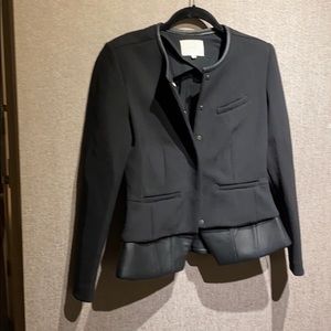 IRO Jacket with Lamb Leather trim